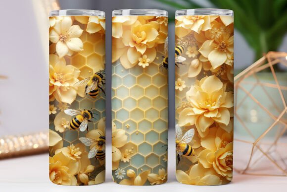 Bee Hive Sunflower Tumbler Wrap Review