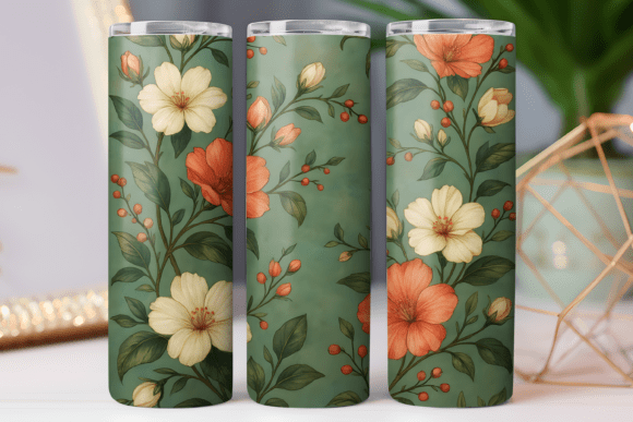 Cherry Blossom Floral Skinny Art Tumbler Review