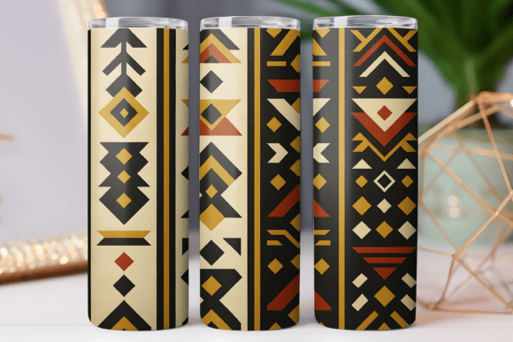 Culture Geometric Pattern Tumbler Wrap Review