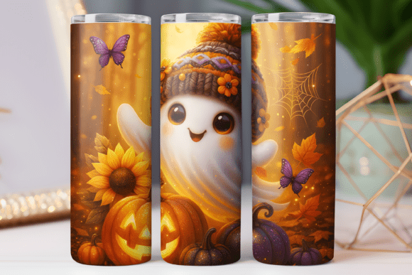 Fall Season Design Png Tumbler Wrap 20oz Review