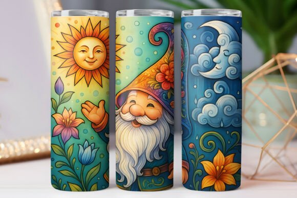 Fantasy Gnome Tumbler Warp 20oz Skinny Review