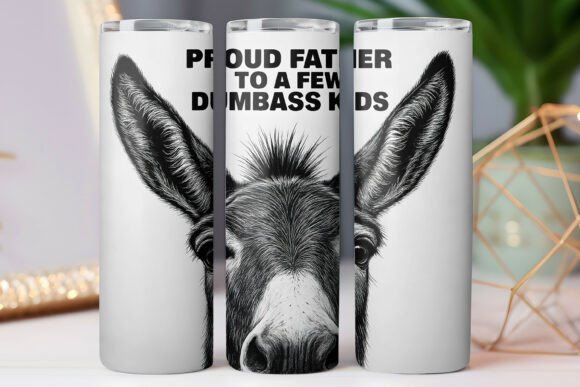 Father's Day Funny Tumbler Wrap 20oz Review