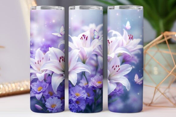 Floral Tumbler Wrap Design Review