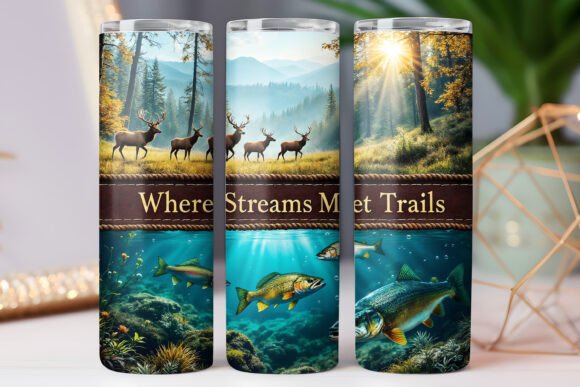 Hunting and Fishing Lover Tumbler Wrap Review