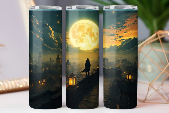 Japanese Night Tumbler Wrap Design Review