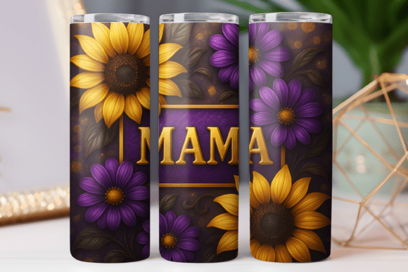 Mother Day Mom Tumbler Wrap Design Review
