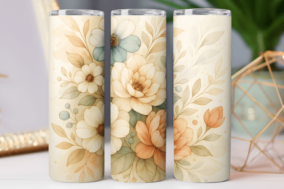 Stained Glass Art Tumbler Photo Art Wrap Review