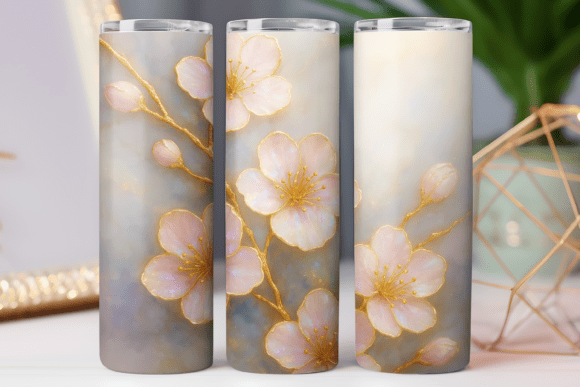 Stained Glass Art Tumbler Wrap 20oz Review