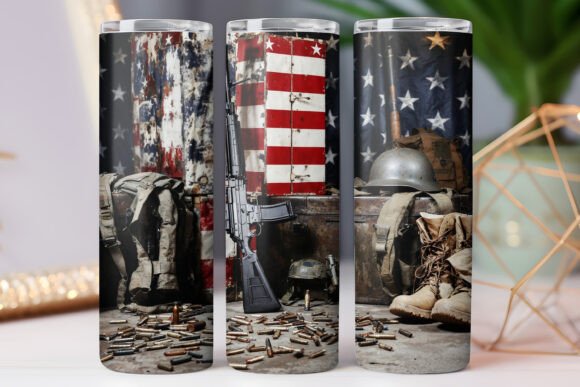 Us Veteran Tumbler Wrap Proud 20oz Pngs Review
