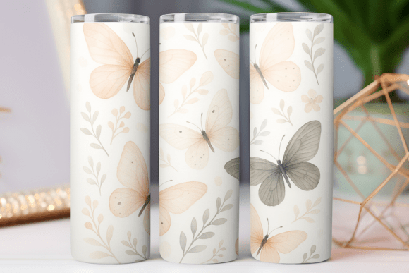 Watercolor Pattern Tumbler Wrap Review