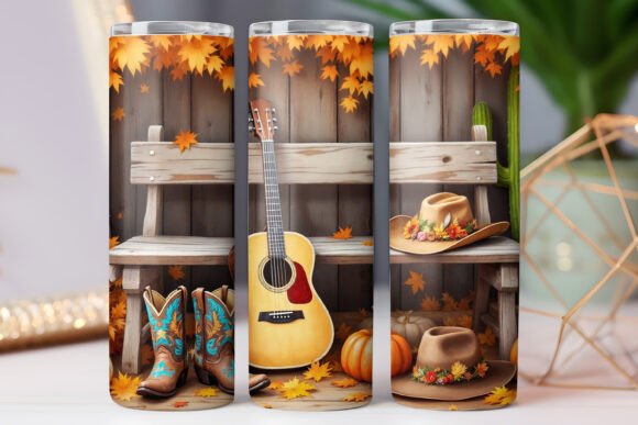 Western Cowboy Tumbler Wraps Design 20oz Review